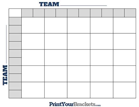 25 square super bowl board.